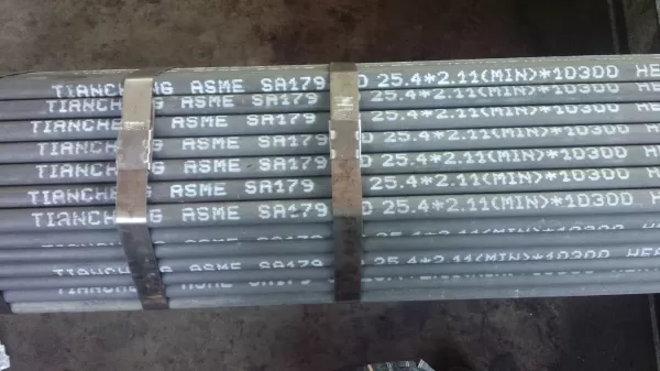 Φ25.4mm×2.11mm×10300mm(超长) ASME SA179 无缝钢管-1.jpg